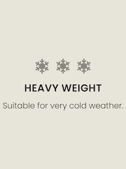 Chocolate Brown Elements Waterproof Short Padded Coat - Image 3 of 10