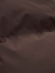 Chocolate Brown Elements Waterproof Short Padded Coat - Image 9 of 10