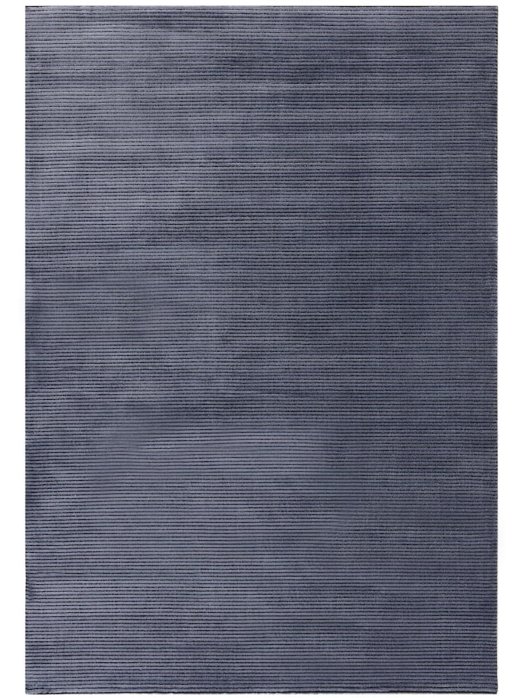 Asiatic Rugs Blue Kuza Stripe Rug - Image 2 of 4