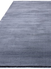 Asiatic Rugs Blue Kuza Stripe Rug - Image 3 of 4