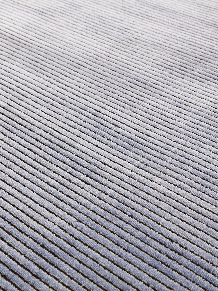 Asiatic Rugs Blue Kuza Stripe Rug - Image 4 of 4