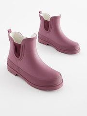 Purple Plum Chelsea Wellies - Image 1 of 5