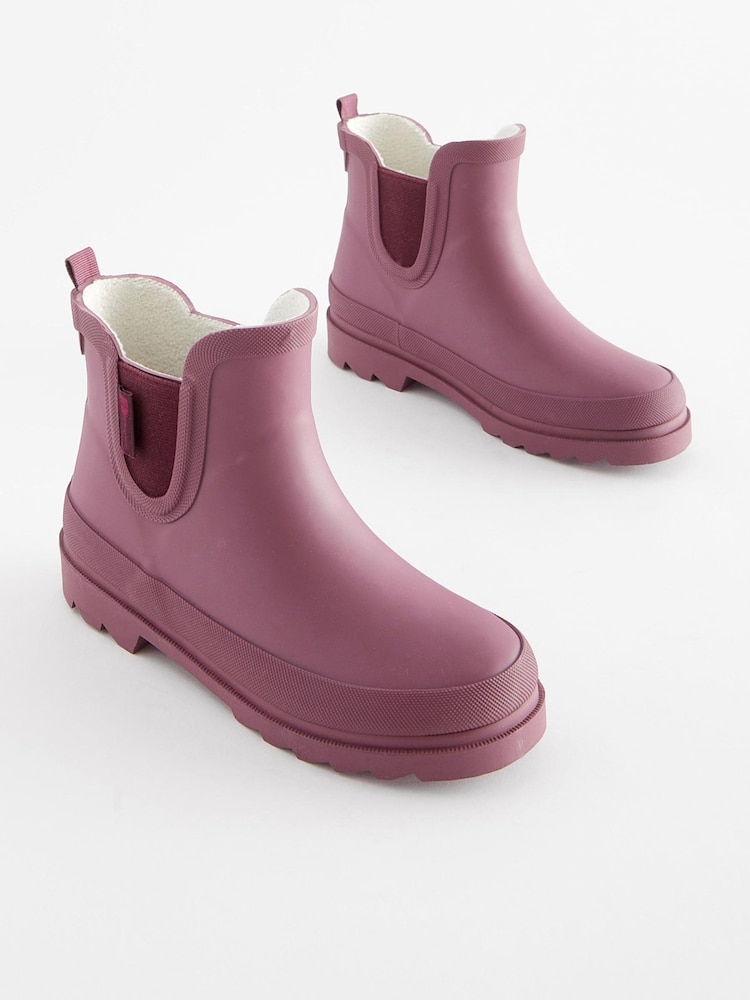 Purple Plum Chelsea Wellies - Image 1 of 5