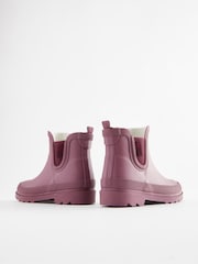 Purple Plum Chelsea Wellies - Image 3 of 5