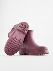 Purple Plum Chelsea Wellies - Image 4 of 5