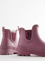 Purple Plum Chelsea Wellies - Image 5 of 5