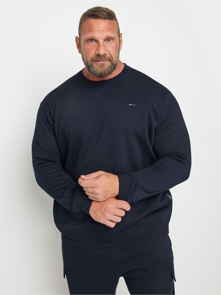 BadRhino Big & Navy Tall Navy Sweatshirt - Image 1 of 4