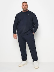 BadRhino Big & Navy Tall Navy Sweatshirt - Image 2 of 4
