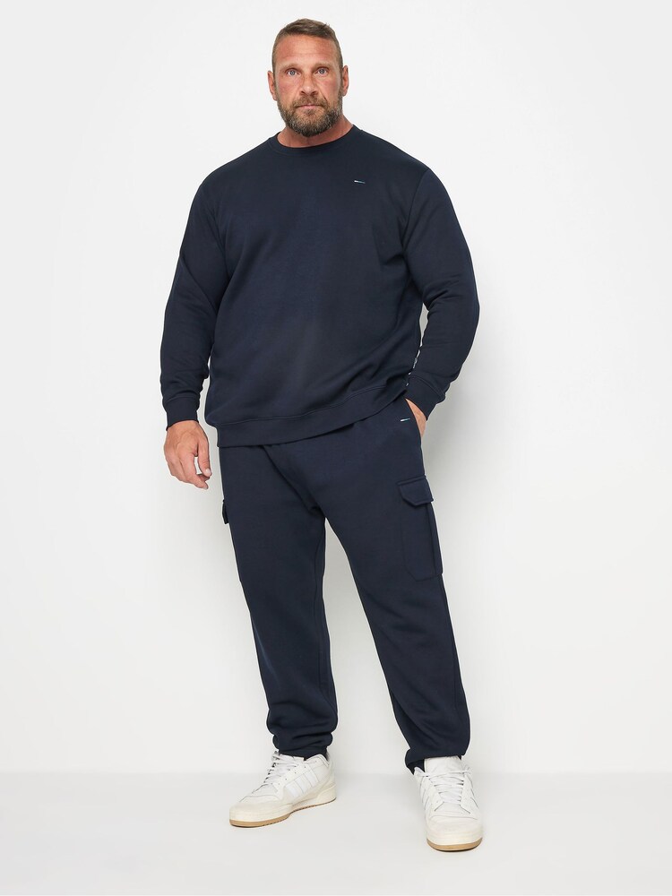 BadRhino Big & Navy Tall Navy Sweatshirt - Image 2 of 4