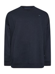 BadRhino Big & Navy Tall Navy Sweatshirt - Image 3 of 4