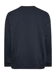 BadRhino Big & Navy Tall Navy Sweatshirt - Image 4 of 4