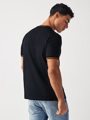 Fred Perry Twin Tipped Logo T-Shirt - Image 2 of 6