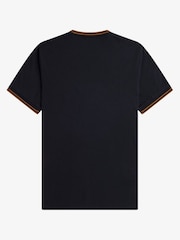 Fred Perry Twin Tipped Logo T-Shirt - Image 6 of 6