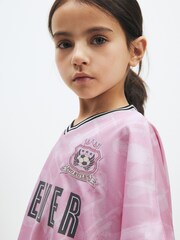 Pink Football Cycling Short Set (3-16yrs) - Image 4 of 7