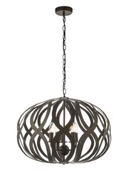 Gallery Home Bronze London 5 Bulb Pendant Ceiling Light - Image 7 of 8