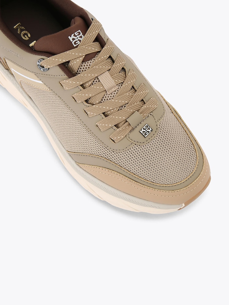 KG Kurt Geiger Green Albie Trainers - Image 5 of 5 KG Kurt Geiger Green Albie Trainers - Image 5 of 5