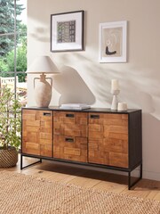 Natural Arizona Pine Large Sideboard - Image 1 of 10