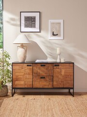 Natural Arizona Pine Large Sideboard - Image 2 of 10