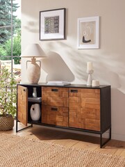 Natural Arizona Pine Large Sideboard - Image 3 of 10