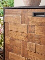 Natural Arizona Pine Large Sideboard - Image 5 of 10