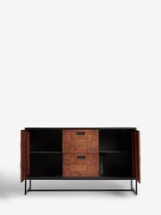 Natural Arizona Pine Large Sideboard - Image 7 of 10