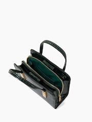 Dune London Green Dinkydenbeigh Mini Branded Handle Tote Bag - Image 5 of 6