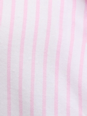 Boux Avenue Pink Striped Cotton Short Pyjamas Set - Image 4 of 6