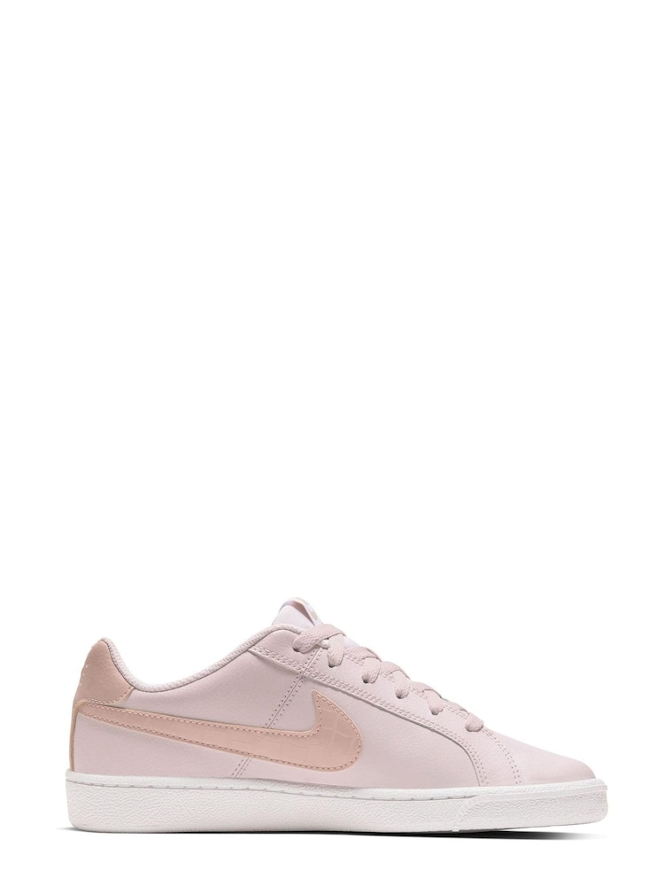 Nike Pink Court Royale Trainers - Image 1 of 9 Nike Pink Court Royale Trainers - Image 1 of 9