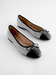 črna/bela - Balerinke Forever Comfort® - Slika 3 iz 7