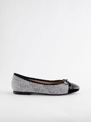 črna/bela - Balerinke Forever Comfort® - Slika 4 iz 7