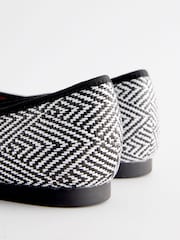 črna/bela - Balerinke Forever Comfort® - Slika 5 iz 7