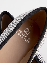 črna/bela - Balerinke Forever Comfort® - Slika 6 iz 7