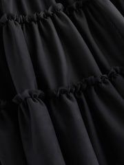 أسود - تنورة شبكية (3-16 سنة) - صورة 7 من 7