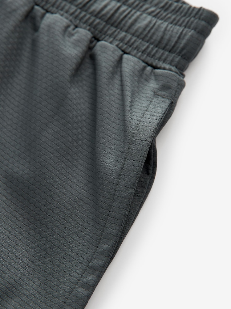 Шиферно-серый - Textured Active Gym Shorts - Изображение 9 из 9 Шиферно-серый - Textured Active Gym Shorts - Изображение 9 из 9