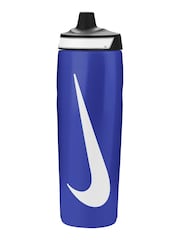 Azul marino - Botella de agua de 710ml antideslizante Revive de Nike - Imagen 1 de 2
