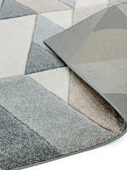 Asiatic Rugs Grey Sketch Rug - Image 3 of 4