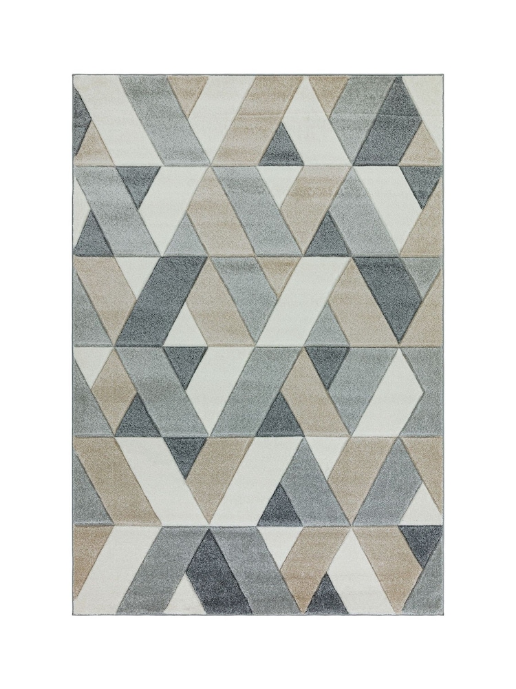 Asiatic Rugs Grey Sketch Rug - Image 4 of 4