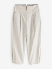 Stone Smart Button Hem Trousers - Image 6 of 7
