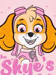 Vanilla Underground Pink Paw Patrol Vanilla Underground Girls Pink Licensing Short 100% Cotton Pyjamas - Image 5 of 5