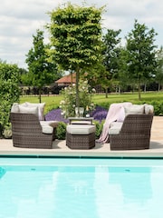 Maze Rattan Natural Cheltenham Daybed - Image 4 of 6