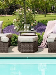 Maze Rattan Natural Cheltenham Daybed - Image 5 of 6