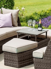 Maze Rattan Natural Cheltenham Daybed - Image 6 of 6