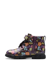 Clarks Purple Standard Fit (F) Plum Evyn Top Boots - Image 4 of 7