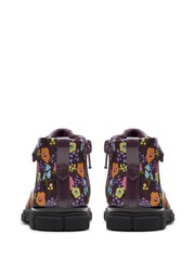 Clarks Purple Standard Fit (F) Plum Evyn Top Boots - Image 5 of 7