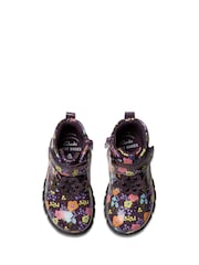 Clarks Purple Standard Fit (F) Plum Evyn Top Boots - Image 6 of 7