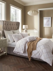Sam Faiers Natural Laurel Trail Duvet Cover & Pillowcase Set - Image 2 of 3