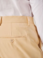 Yellow Slim Fit Motionflex Stretch Suit Trousers - Image 5 of 9