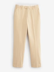 Yellow Slim Fit Motionflex Stretch Suit Trousers - Image 6 of 9