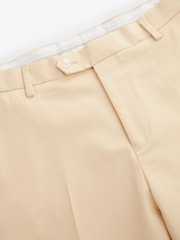 Yellow Slim Fit Motionflex Stretch Suit Trousers - Image 7 of 9