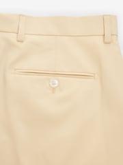 Yellow Slim Fit Motionflex Stretch Suit Trousers - Image 8 of 9